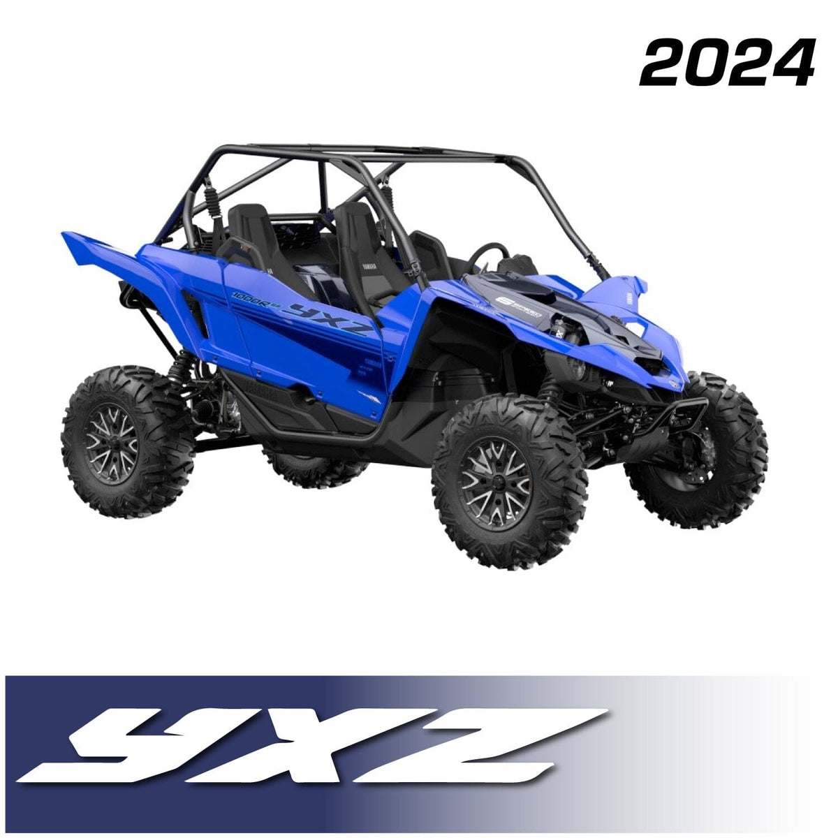 Rugged Radios 2024 Yamaha YXZ 1000R Complete Communication Kit with Bluetooth Intercom and 2-Way Radio