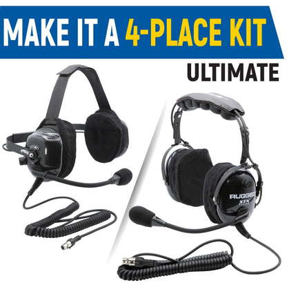 Rugged Radios 4-Place Intercom Expansion Kit