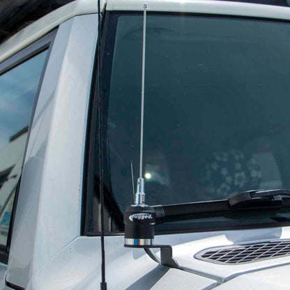 Rugged Radios Antenna Mount for Toyota FJ Cruiser 2007-2014