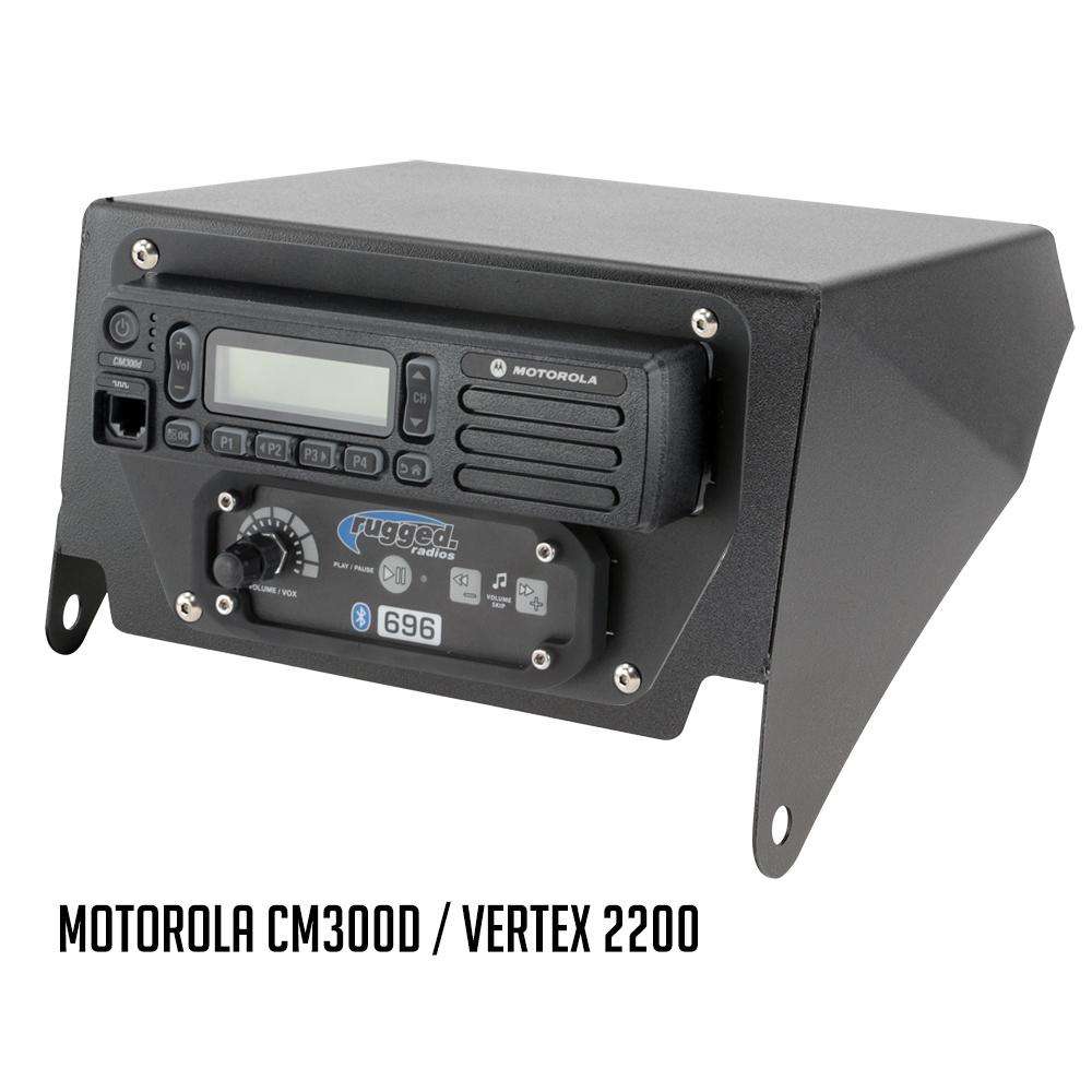 Rugged Radios Can-Am X3 Multi-Mount Kit - Top Mount - for Rugged UTV Intercoms and Radios