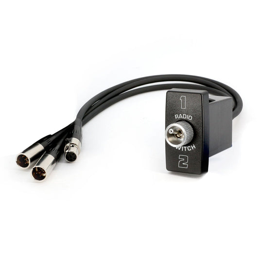 Rugged Radios Dual Radio Rocker Switch