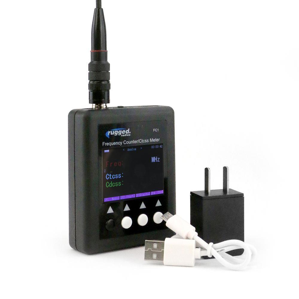 Rugged Radios Frequency Counter for Analog 2 Way Radios