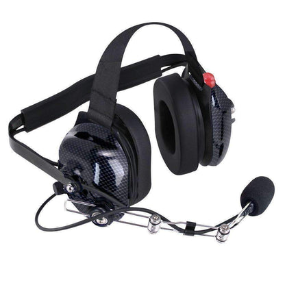 Rugged Radios H42 Behind the Head (BTH) Headset for 2-Way Radios