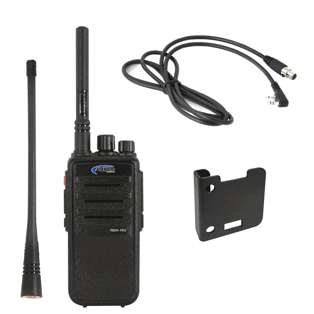 Rugged Radios Handheld Radio Kit