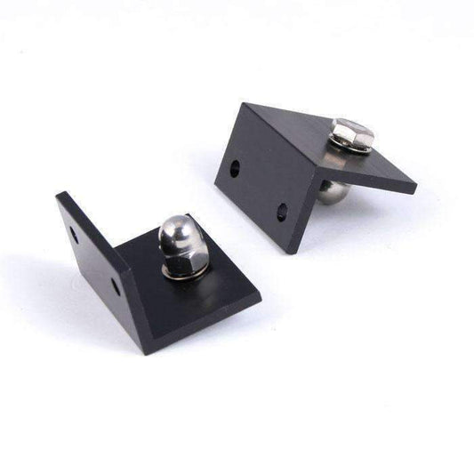 Rugged Radios Intercom L-Bracket Mounting Kit