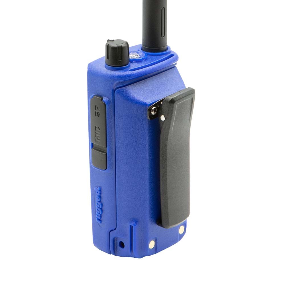 Rugged Radios BUNDLE - Long Range Upgrade for Rugged R1 Handheld Radios - Antenna and XL Battery