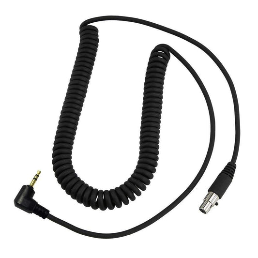Rugged Radios Motorola Single Pin Handheld Radio - Headset Coil Cord