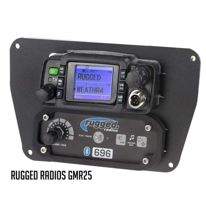 Rugged Radios Multi Mount Insert or Standalone Mount for Intercom and Radio