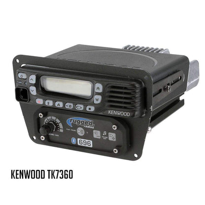 Rugged Radios Multi Mount Insert or Standalone Mount for Intercom and Radio