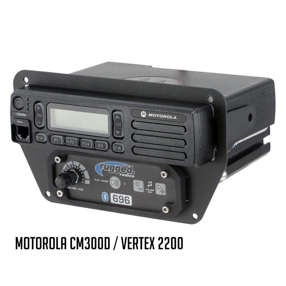 Rugged Radios Multi Mount Insert or Standalone Mount for Intercom and Radio