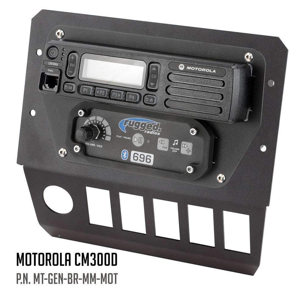 Rugged Radios Polaris General Multi Mount Kit for Radio and Intercom