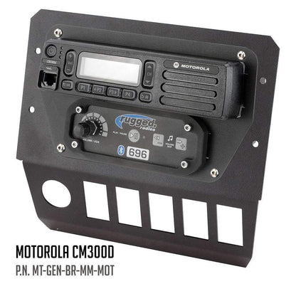 Rugged Radios Polaris General Multi Mount Kit for Radio and Intercom