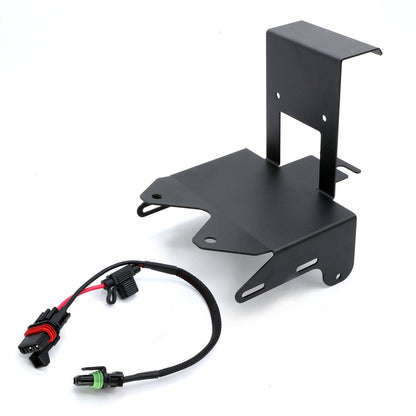 Rugged Radios Polaris RZR XP - Radio and Remote Head Intercom Mount