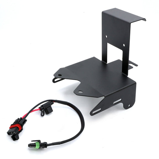 Rugged Radios Polaris RZR XP - Radio and Remote Head Intercom Mount