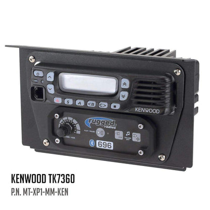 Rugged Radios Polaris XP1 Mount Kit for M1 / G1 / RM60 / GMR45 Radio and Rugged Intercom