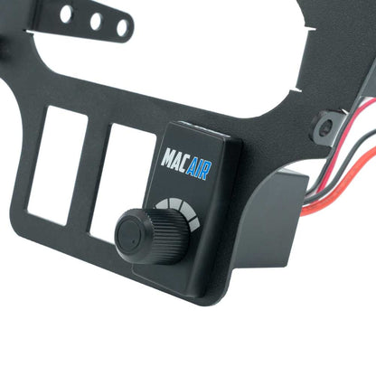 Rugged Radios Rocker Switch Variable Speed Controller (VSC) for MAC Helmet Air Pumper - Complete Switch & Wiring Harness