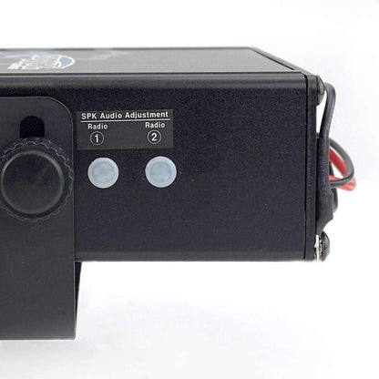 Rugged Radios Fire Safety Industrial Dual Radio Intercom 2 Place Kit with RRP800
