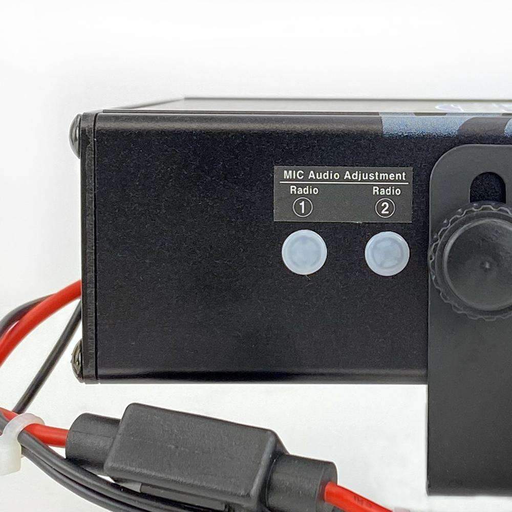 Rugged Radios Fire Safety Industrial Dual Radio Intercom 6 Place with Pump Panel Kit with RRP800