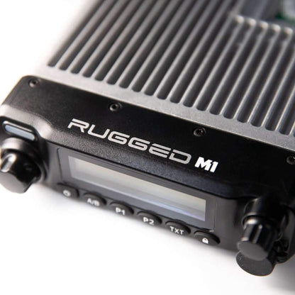 Rugged Radios Rugged M1 RACE SERIES Waterproof Mobile Radio - Digital and Analog