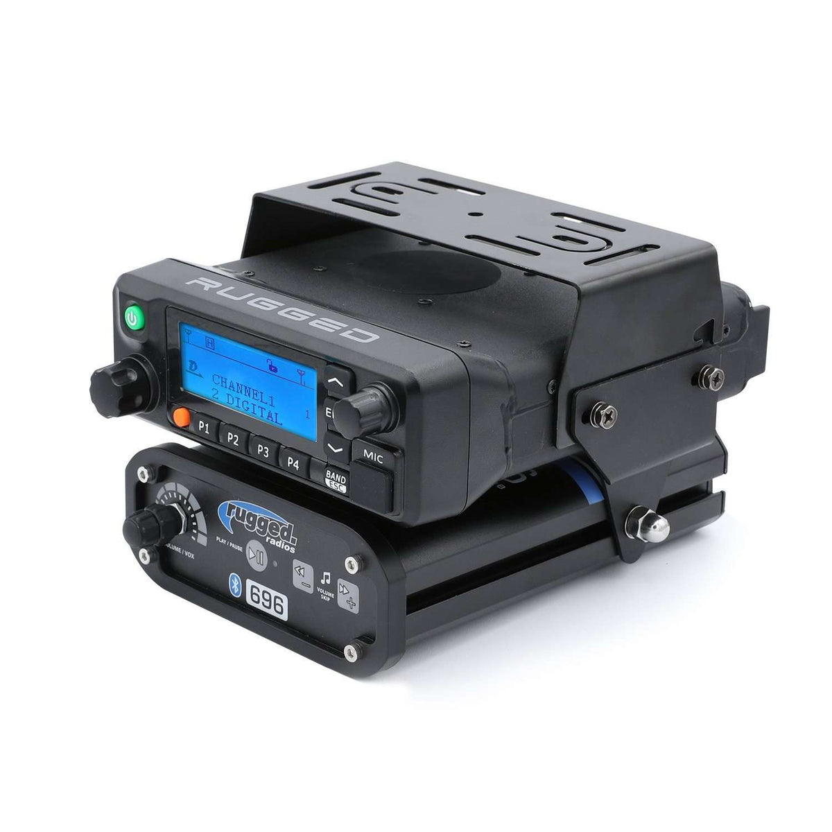 Rugged Radios Side Mounts for Rugged Mobile Radios and Intercom