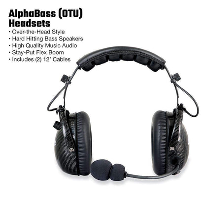 Rugged Radios Single Seat Kit with Digital Radio