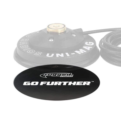 Rugged Radios UNI-MAG Mounting Plate for Aluma Duty Trucks and RV's