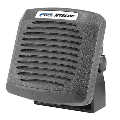 Rugged Radios Adventure Radio Kit - GMR25 Waterproof GMRS Mobile Radio Kit and External Speaker