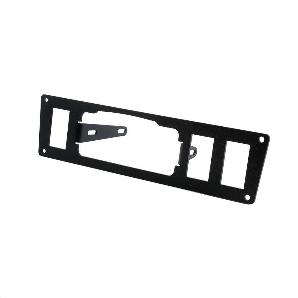 Rugged Radios Yamaha RMAX Mount for GMR25, ABM25 and RM-25WP Mobile Radio and Rocker Switches