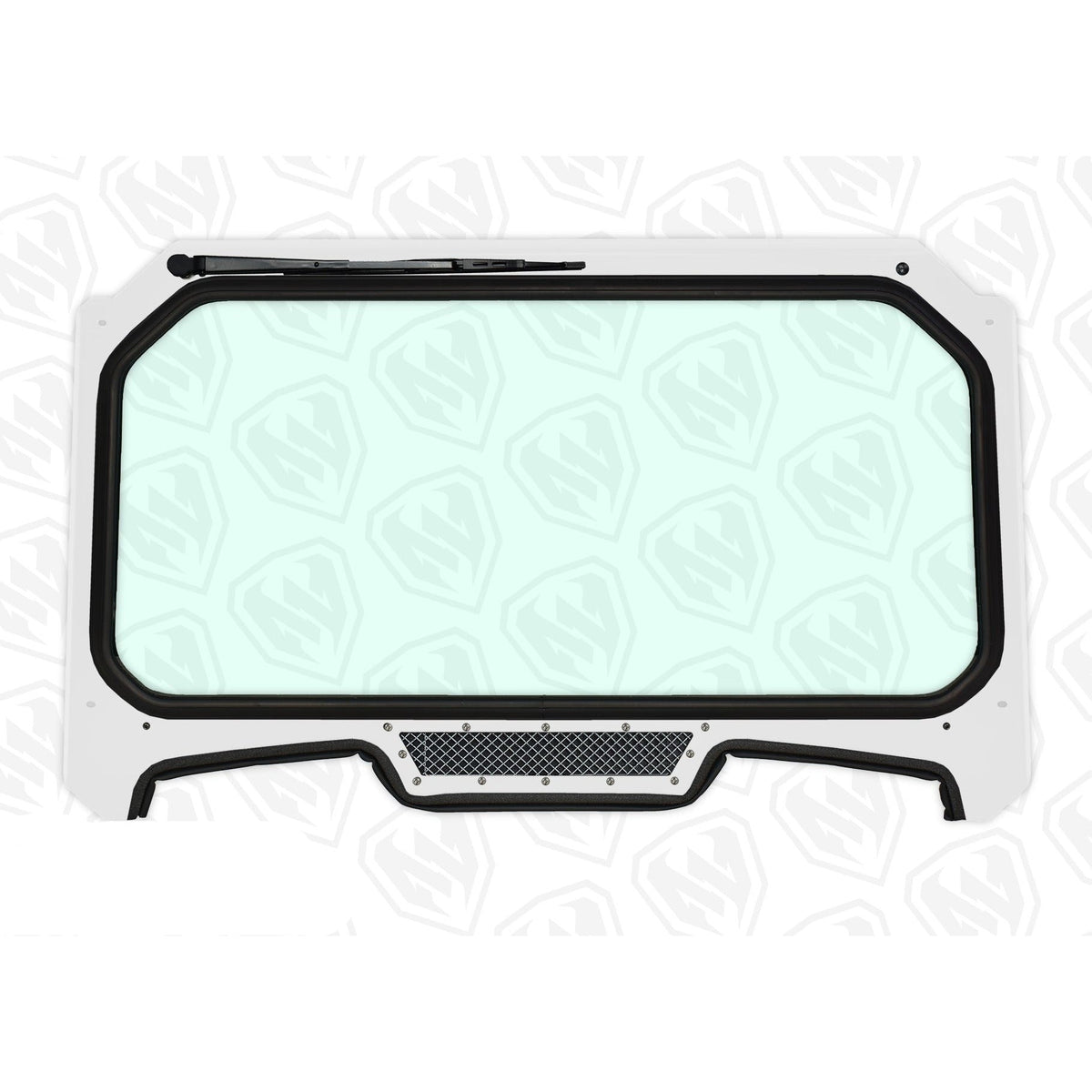 Moto Armor Full Glass Windshield for 2019+ Polaris RZR XP Turbo, XP 1000