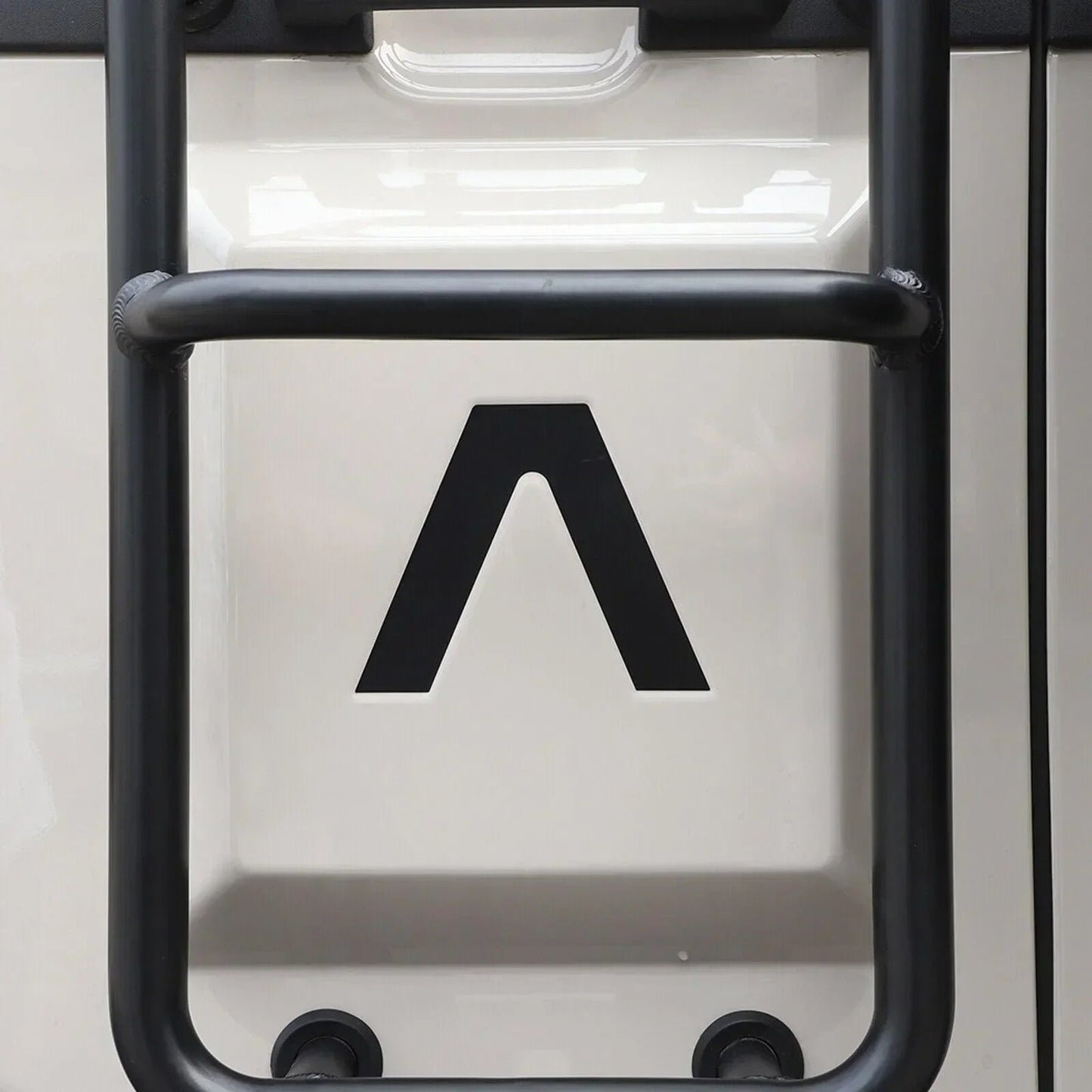 Emergency Reflective Lambda Rear Tailgate Overlay - 2024+ Grenadier