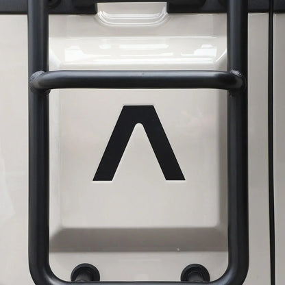 Emergency Reflective Lambda Rear Tailgate Overlay - 2024+ Grenadier