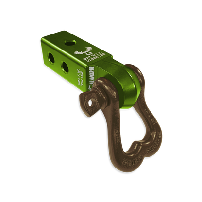 XL 3/4 Shackle and Mohawk 2.0 Receiver Combo