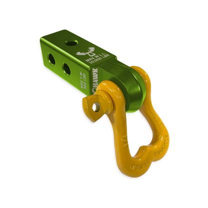 XL 3/4 Shackle and Mohawk 2.0 Receiver Combo