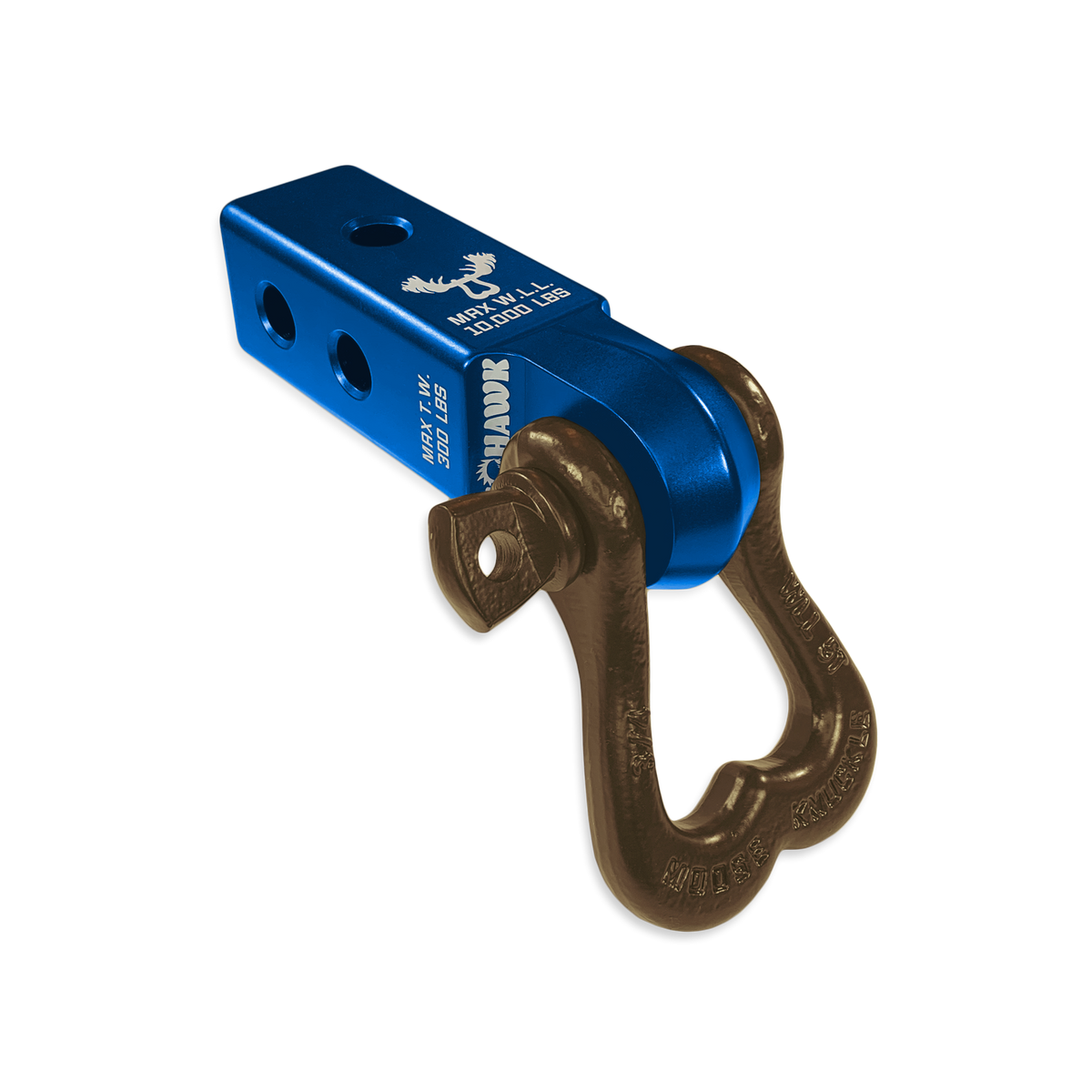 XL 3/4 Shackle and Mohawk 2.0 Receiver Combo