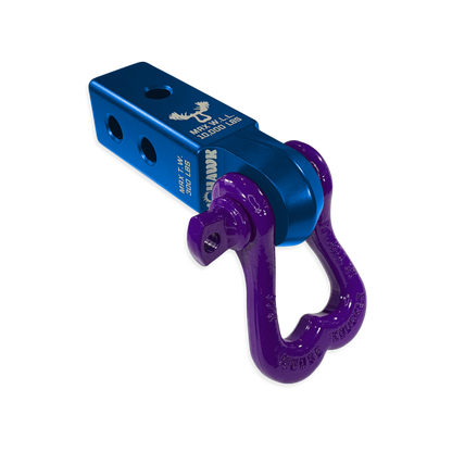 XL 3/4 Shackle and Mohawk 2.0 Receiver Combo