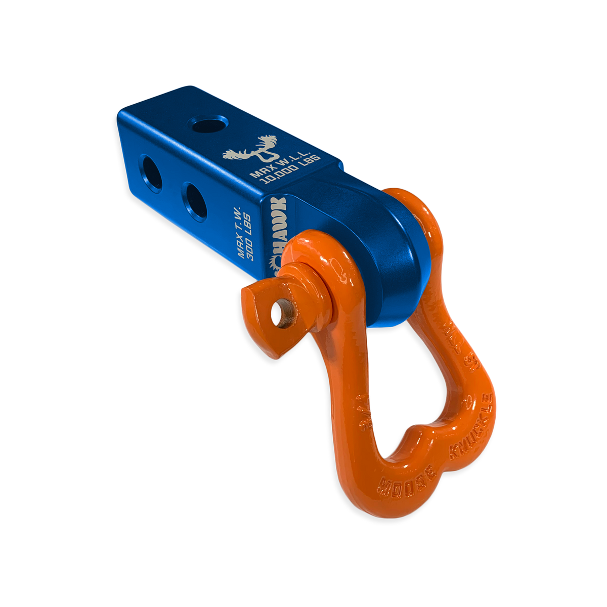 XL 3/4 Shackle and Mohawk 2.0 Receiver Combo