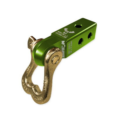 XL 3/4 Shackle and Mohawk 2.0 Receiver Combo