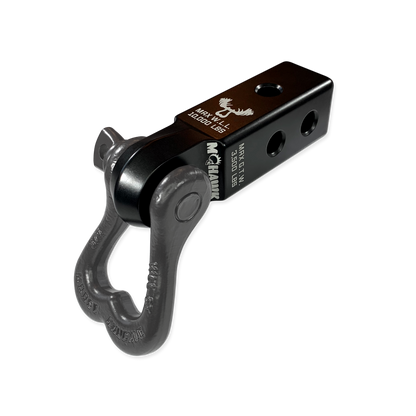 XL 3/4 Shackle and Mohawk 2.0 Receiver Combo