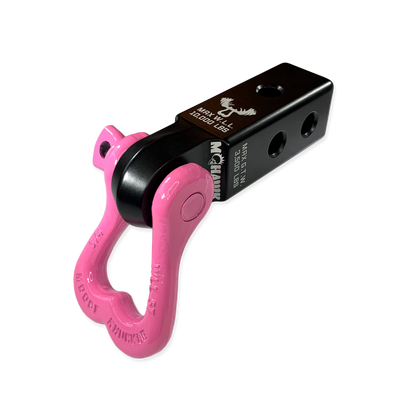 XL 3/4 Shackle and Mohawk 2.0 Receiver Combo