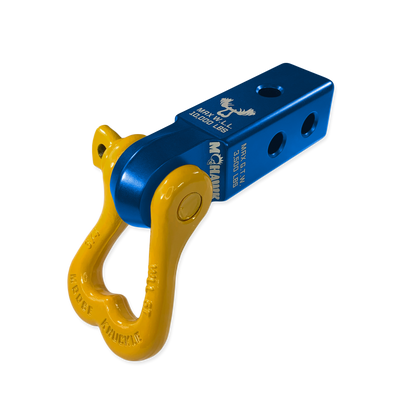 XL 3/4 Shackle and Mohawk 2.0 Receiver Combo
