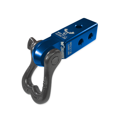 XL 3/4 Shackle and Mohawk 2.0 Receiver Combo