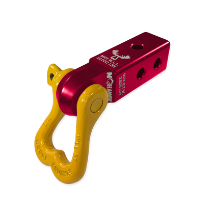 XL 3/4 Shackle and Mohawk 2.0 Receiver Combo