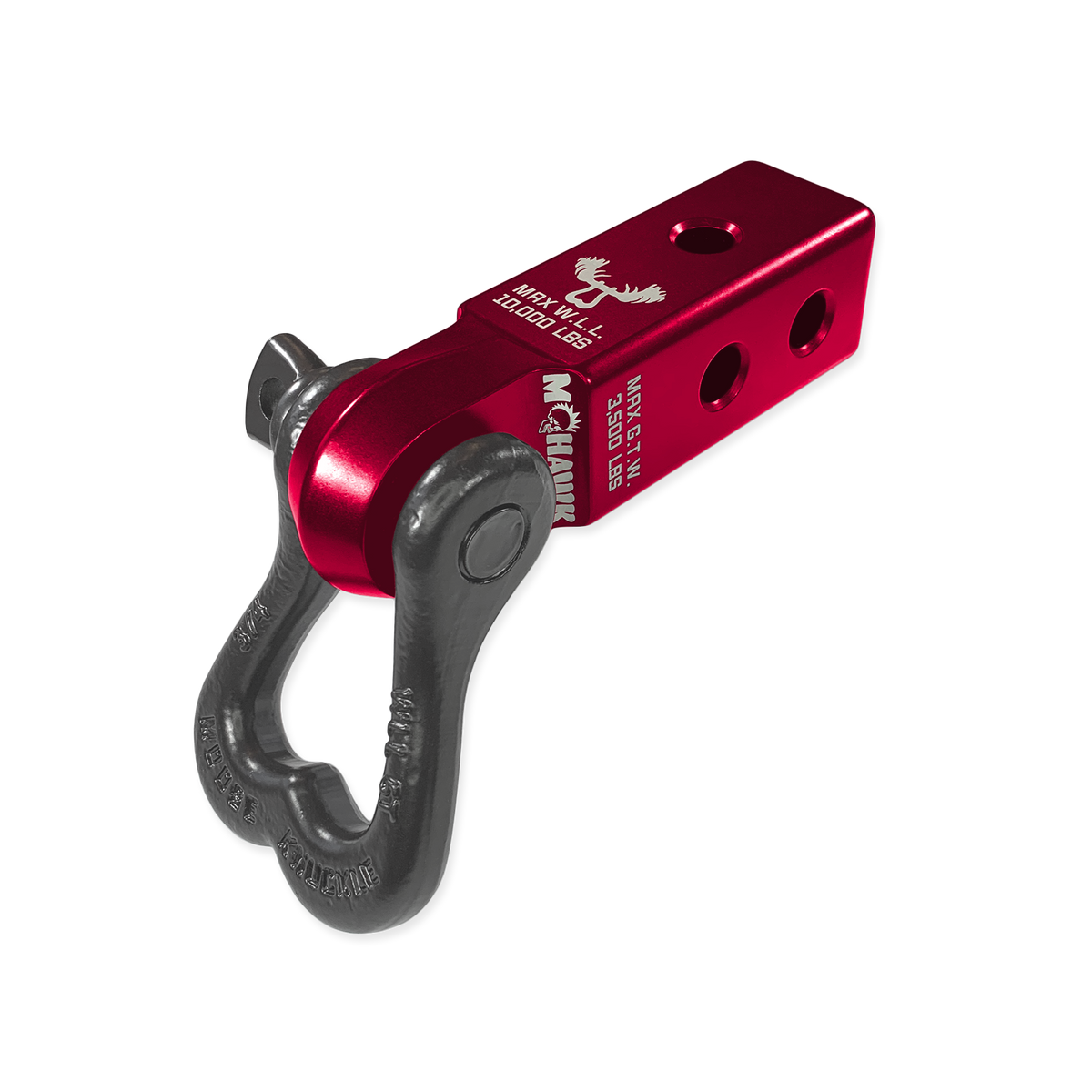 XL 3/4 Shackle and Mohawk 2.0 Receiver Combo