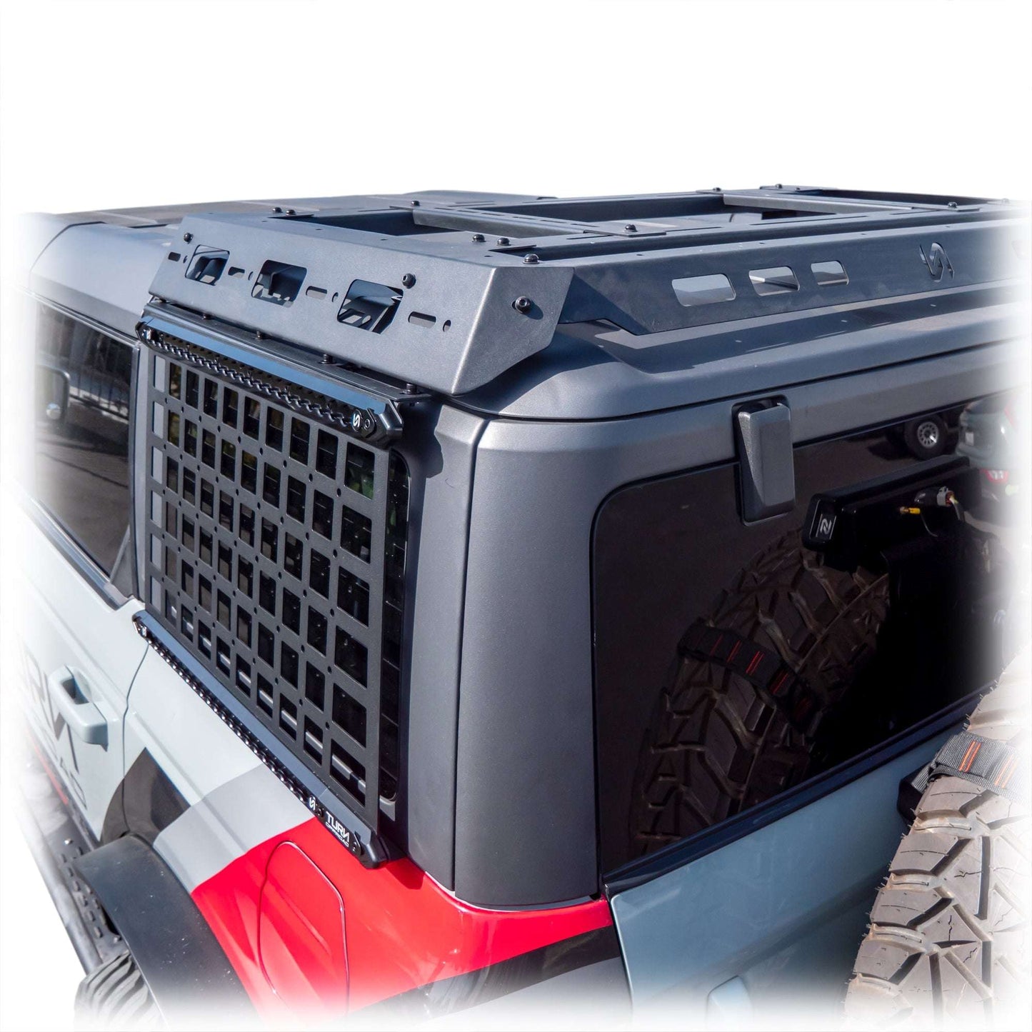 Side MOLLE Panels for Ford Bronco 4-Door OEM Hard Top