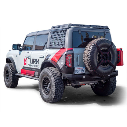 Side MOLLE Panels for Ford Bronco 4-Door OEM Hard Top