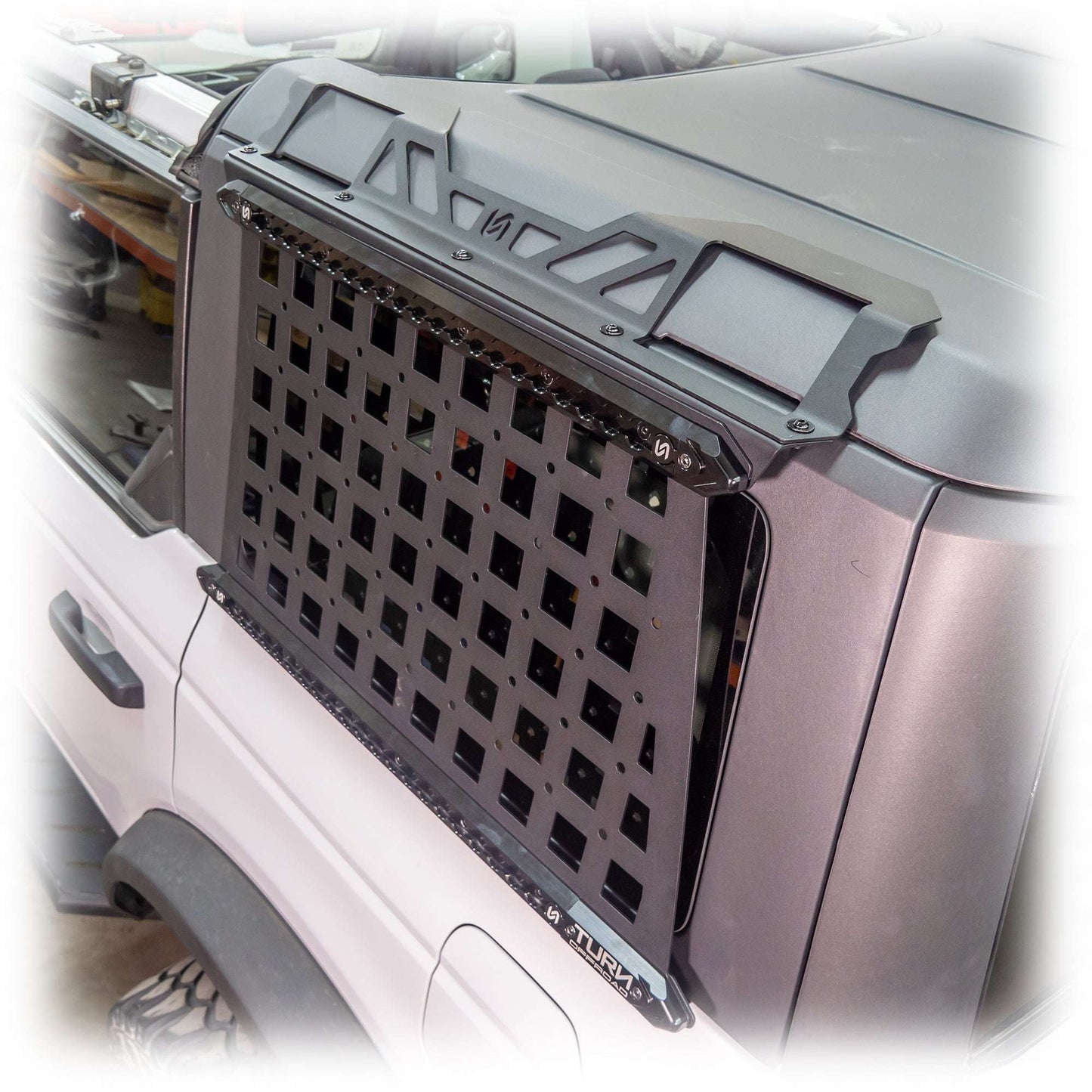 Side MOLLE Panels for Ford Bronco 4-Door OEM Hard Top