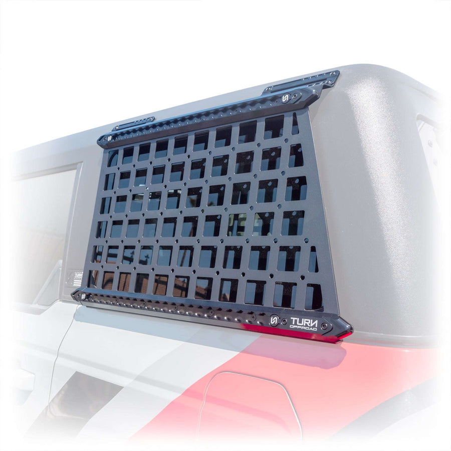 Side MOLLE Panels for Ford Bronco with Turn Offroad Hard Top