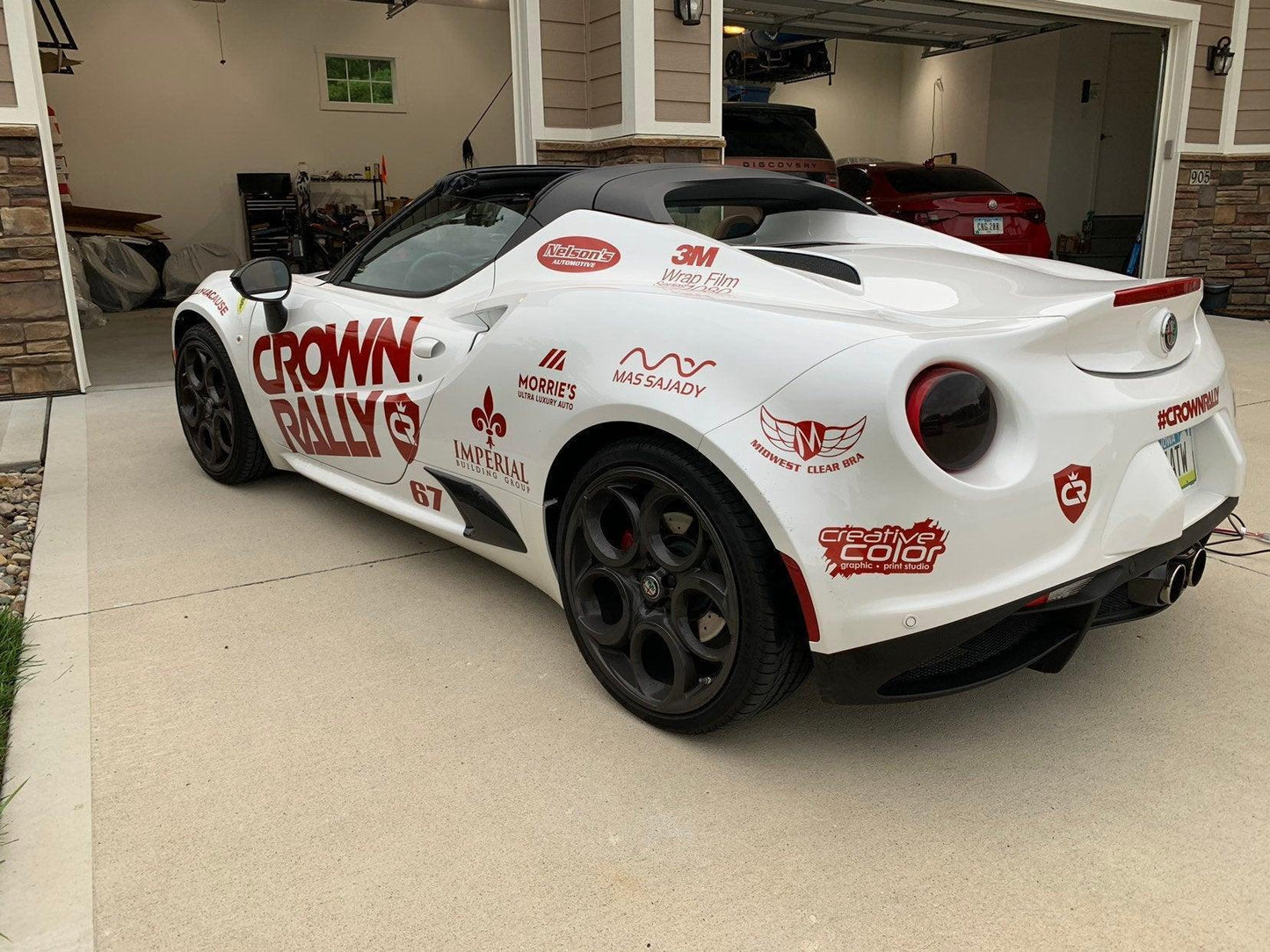 Sidemarker Tint Alfa Romeo 4C - 2015+