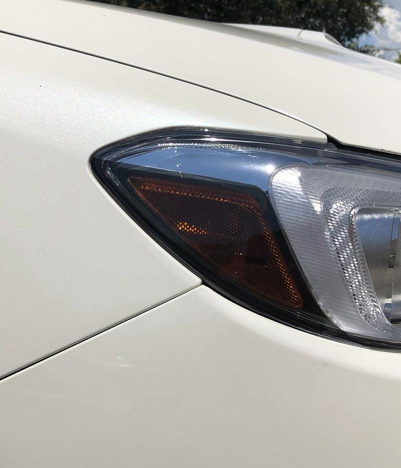 Smoked Headlight Sidemarker Overlays fits 2015-2021 WRX / STI