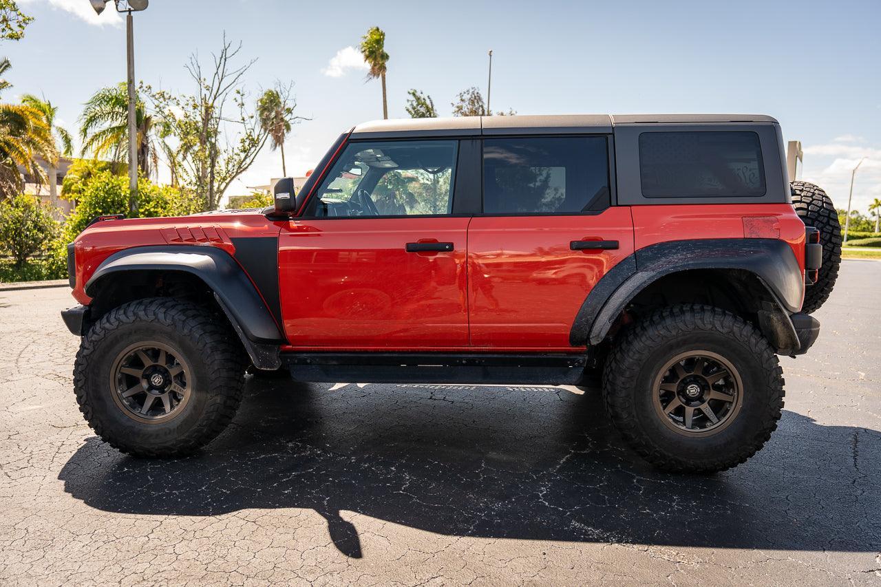 Solid Fender Overlays - 2022+ Bronco Raptor